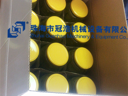 熱灌裝機(jī)，壓固體物，冷灌裝機(jī)，抽真空旋蓋機(jī)，套標(biāo)機(jī)，收縮機(jī)，開(kāi)箱封底機(jī)，裝箱機(jī),折蓋封箱機(jī)，— 菏澤安美味食品有限公司